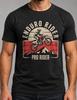 Enduro Rider T-Shirt Vintage Motocross Tee Dirt Bike Gift for Him Men