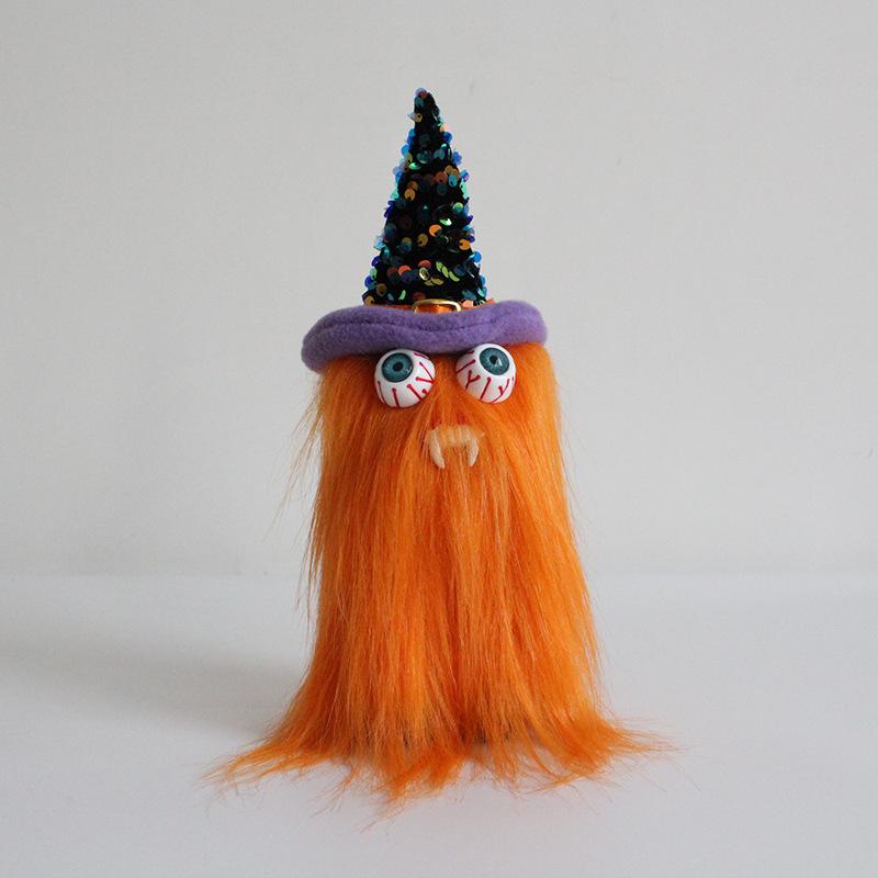 Halloween Doll Ghost Tooth Doll Holiday Gift Ornament Gnome Vampire Standing Pose