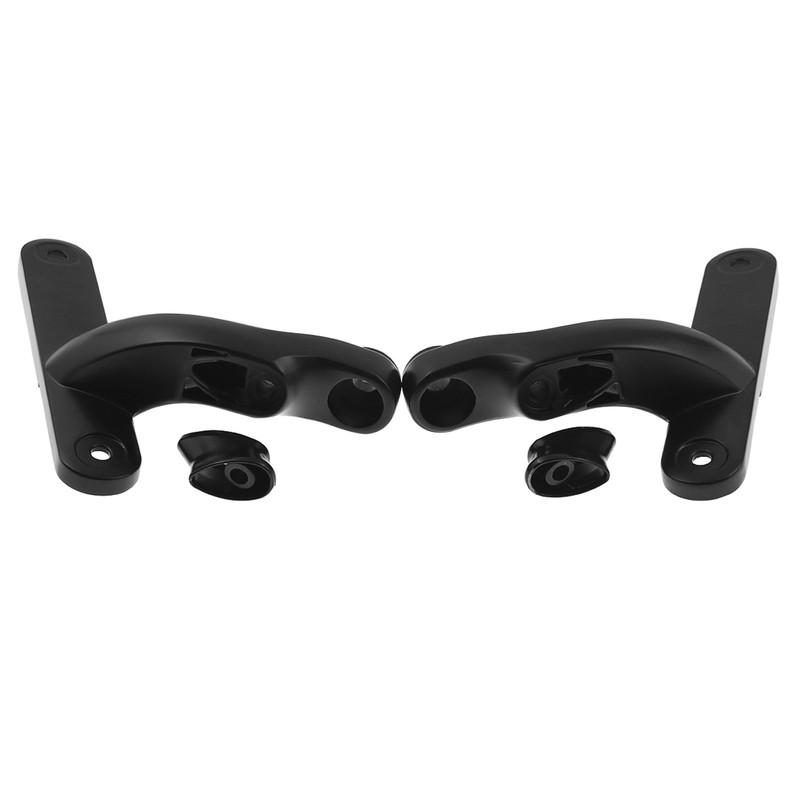 Motorcycle Turn Signal Bracket Auxiliary Lighting 4.5" Fog Light Holder Housing Outer Frame For Harley Touring FLH Electra Glide
