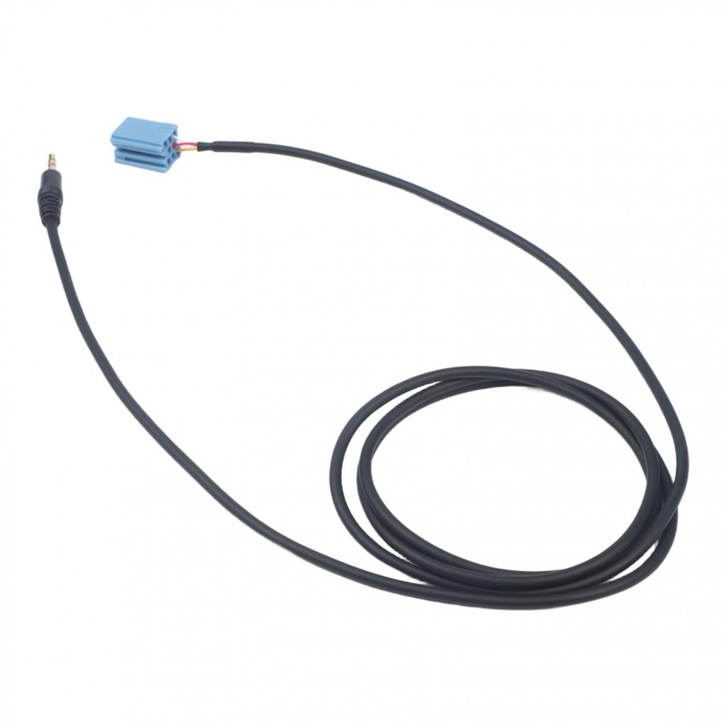 150 Cm Cable Length 3.5mm Auxiliary Input Car Stereo AUX Cable