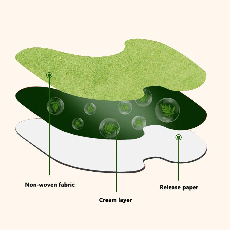 Schulter- und Kniepflaster, Akupunkturpflaster, Wärmepflaster, Lang anhaltendes warmes Kniepflaster