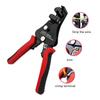 Multi-Function Wire Stripper Automatic Cable Cutter & Crimping Tool For Fiber Optic Coaxial & Electrical Wires