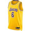 Lakers James  #6 Basketball Jersey Sport Shirts