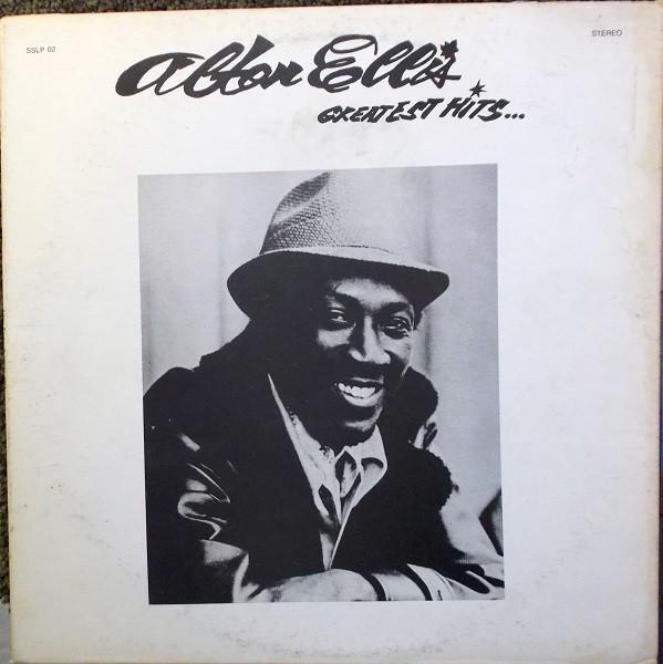 

LP Record ALTON ELLIS - Greatest Hits SSLP02 Count Shelly UK Reggae, Ska & Dub Used