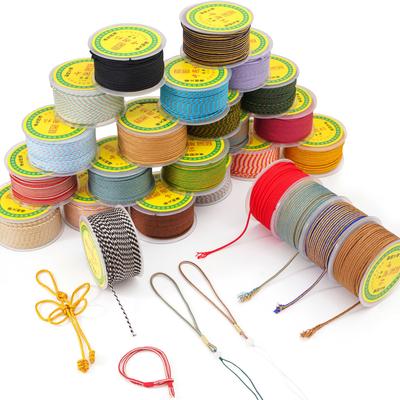 11/16Meter Cotton Cord Nylon Cord Thread String DIY Beading Braided Bracelet Jewelry Making