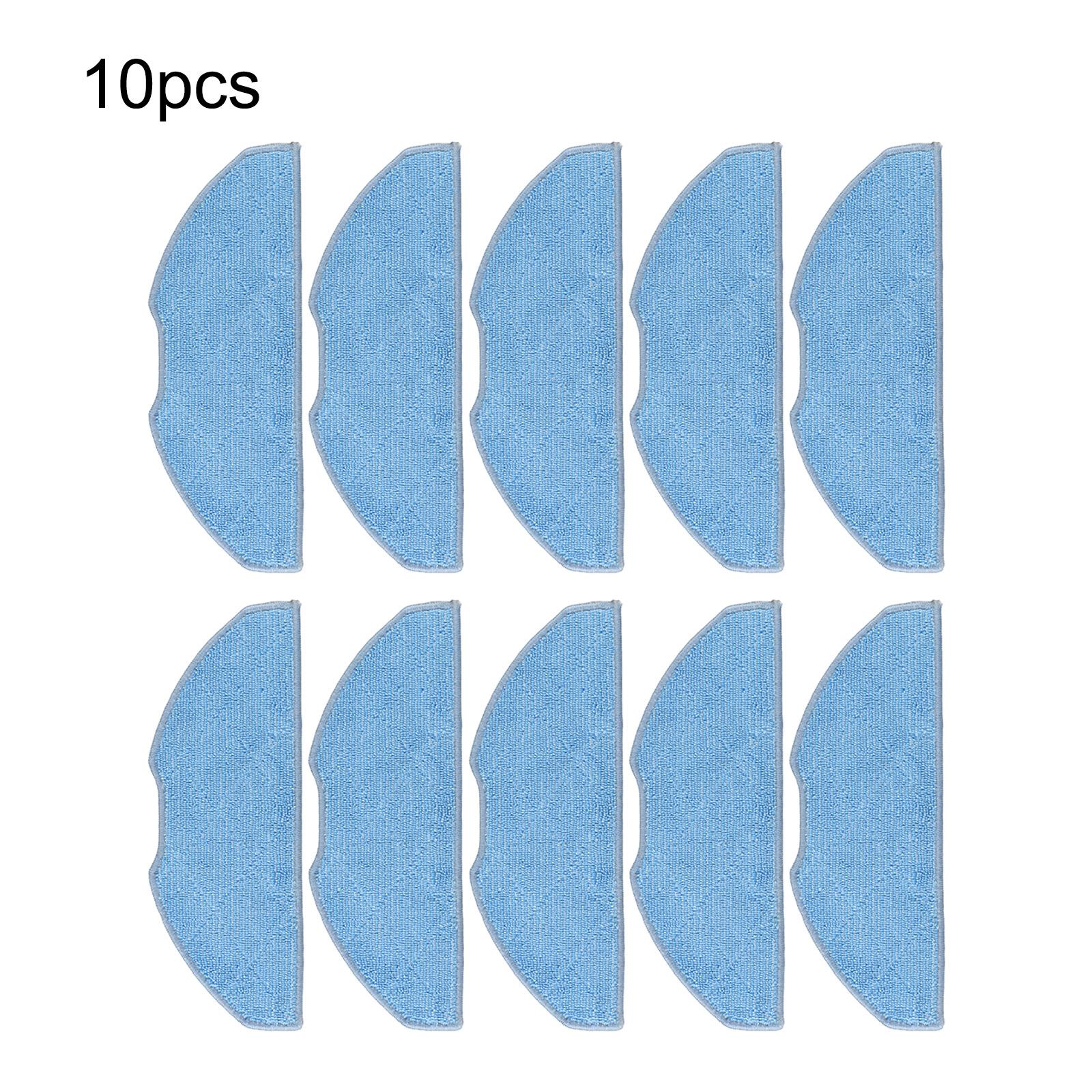 

Robot Vacuum Cleaner Mop Cloths for Tapo RVA300 RV10 RV10 Plus RV30 RV30 Plus 10 Pieces of Microfiber Replacement