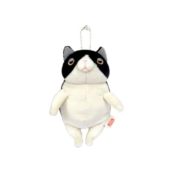 Shinada Global Mochi Series Mochineko Hachiware (mini) 7 x 5 x 14cm Stuffed Cat Animal MONE-0088H