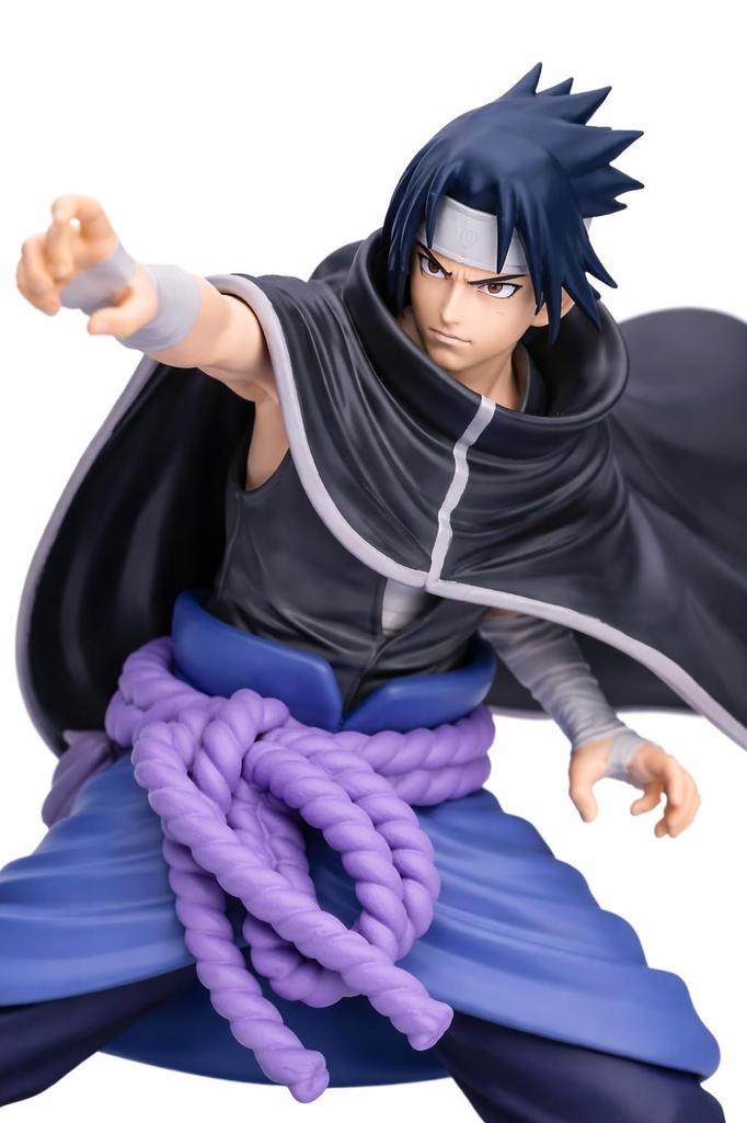 BANPRESTO NARUTO Shippuden Official Licensed Uchiha Sasuke Duo Battle Figure