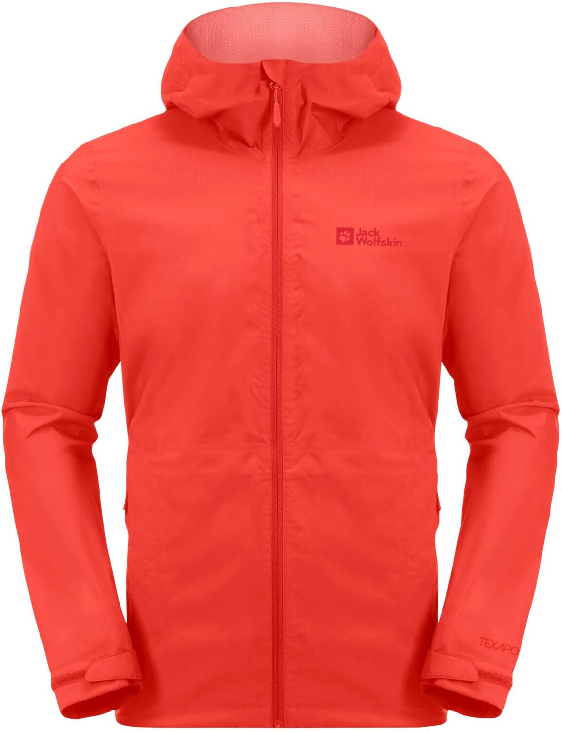 

Куртка Jack Wolfskin Elsberg 2.5L Jacket M strong red XL