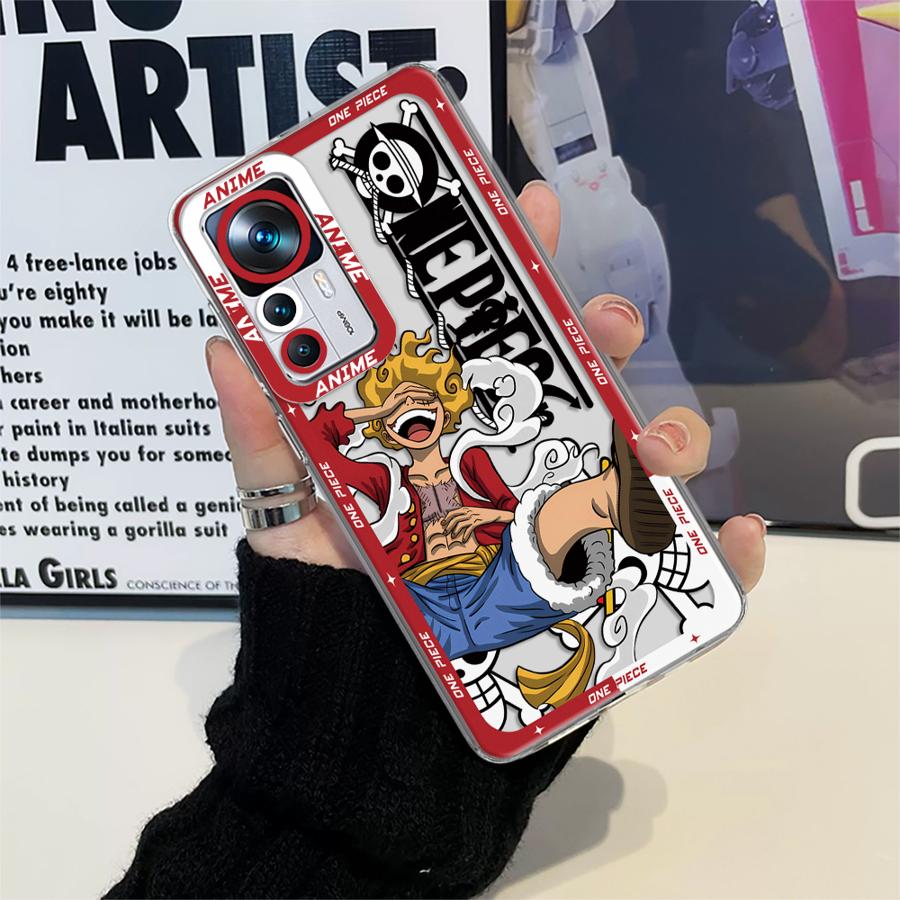 

Чехол для Xiaomi Redmi Note 9 10 11 Pro 10S 10Lite 13C 11S 12 13 14 Pro Plus 9S A4 14C 12S Прозрачный чехол для телефона One Piece Луффи Redmi Note 14 Pro 5G (Global)
