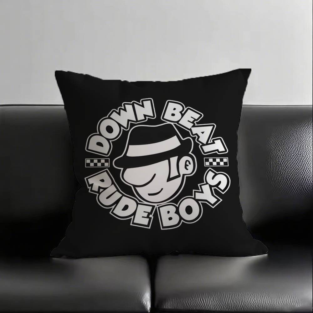 1pc Original Rude Boy Pillow Case Square Bedroom Sofa Leisure Comfort Cushion Car Living Room Home Decoration
