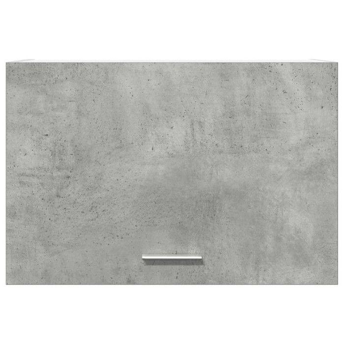 VidaXL Armoire suspendue "Lyon" Gris béton 60 x 31 x 40 cm Bois d'ingénierie 856115