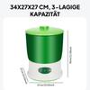 Bean Sprouts Machine Growing Kit for Soybean Mung Red