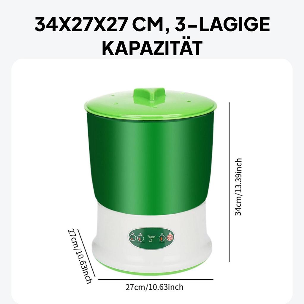 Bean Sprouts Machine Growing Kit for Soybean Mung Red