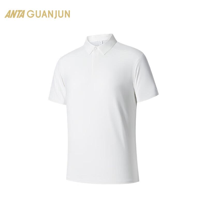 ANTA Men s Champion All-Weather Smart Temp Short-Sleeve Polo S