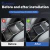 Hyundai Kona SX2 EV 2024-2026 Anti-Slip Door Groove Mat Set Interior Mouldings