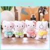 Plush Hello Kitty Pendant With Pink Bow Lace Skirt For Kids And Collectors