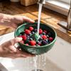 Large Capacity Swirl Fruit Washing Drain Bowl Automatic Fruit Washing Machine  for Vegetable Fruits
