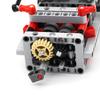 Electric Technology 8-speed Gearbox Mechanical Engine Model Building Blocks Bricks DIY Toy