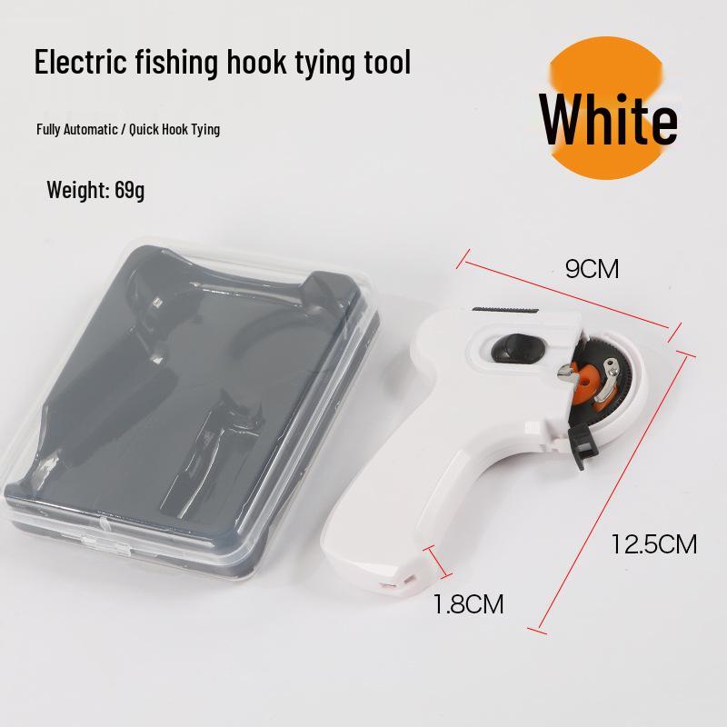 Advanced Electric Automatic Fishing Hook Tying Tool for Competition-Grade Hook and Line Assembly