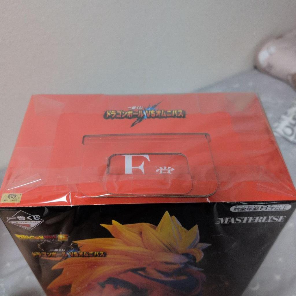 [USED] Dragon Ball E Prize Super Saiyan 3 Son Goku Figure MASTERLISE