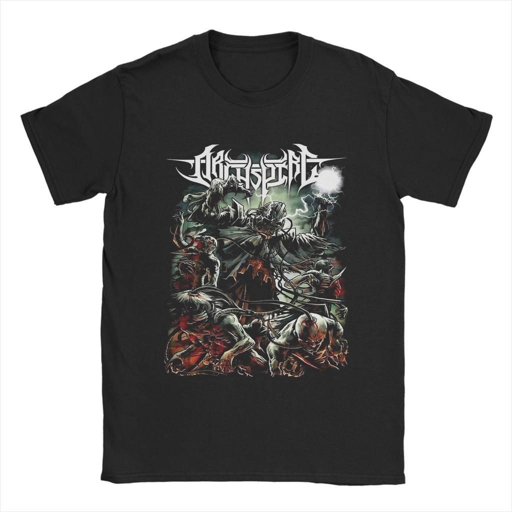Letné tričko deathmetalovej kapely Archspire pre mužov a ženy 100% bavlnené tričko s krátkym rukávom