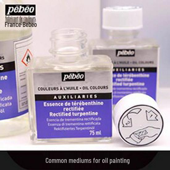 Pebeo XL Professional Oil Paint Set - Back-to-School Student Essentials for Sketching and Exams