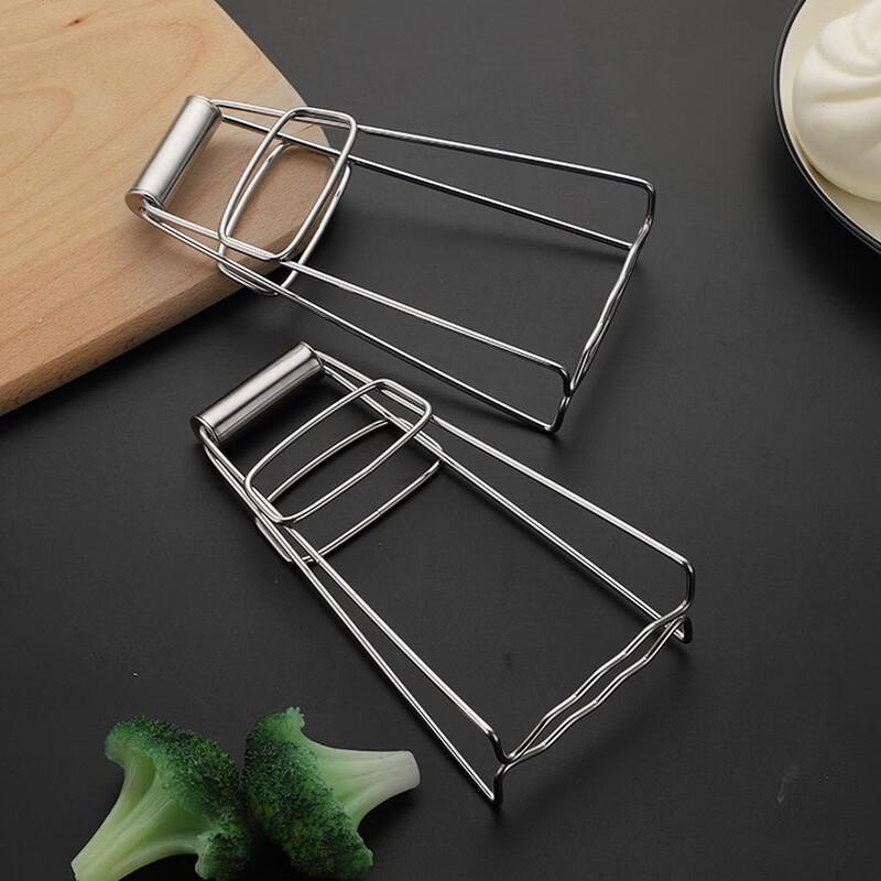 Multifunctional Stainless Steel Hot Dish Gripper, 3-Pack