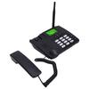 Wireless Desktop Phone 2G Fixed Cordless Landline Phone with 2.4 Inch Display FM Radio Alarm Clock Caller ID Built in