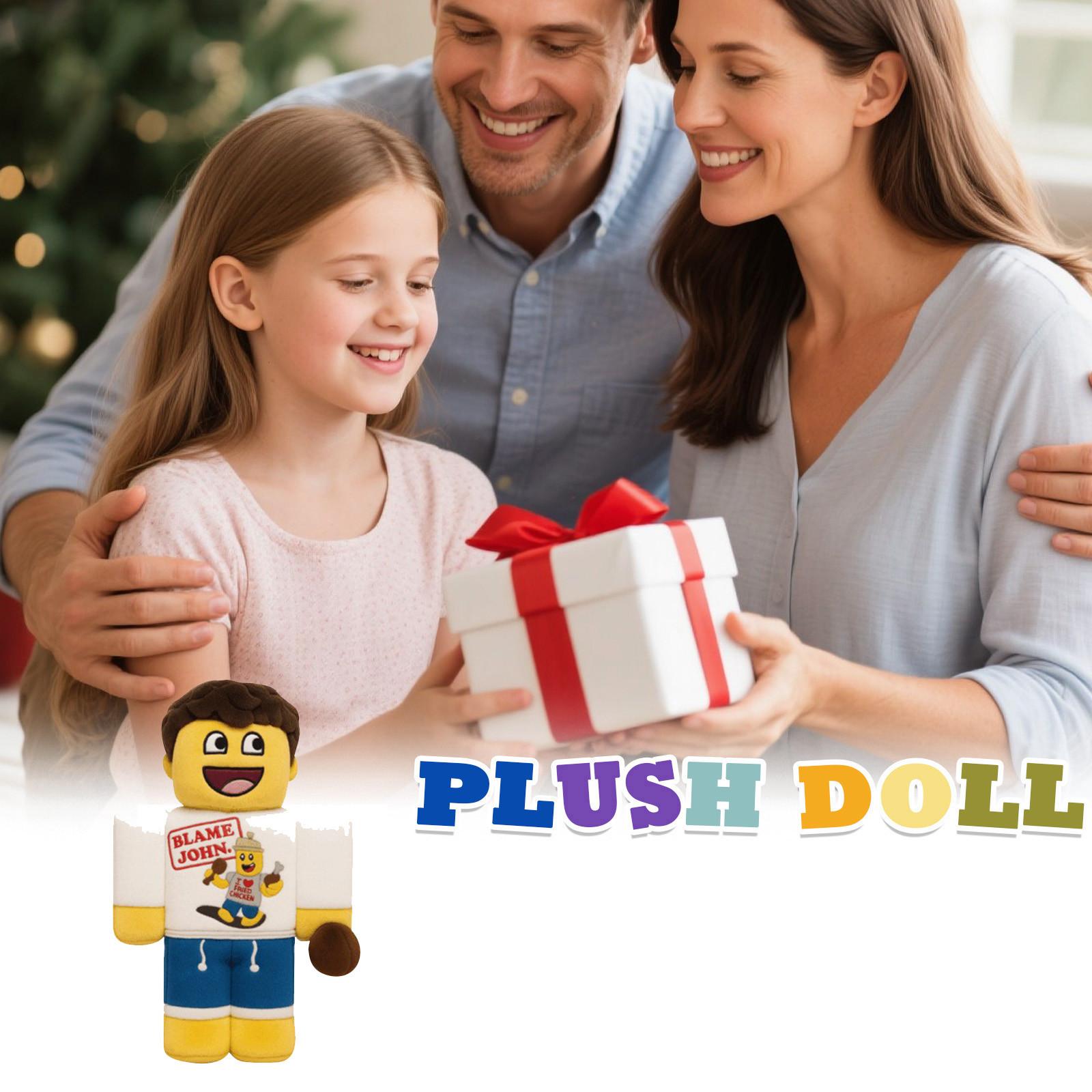 

Plush Doll, Toy Gift, Cartoon Style, Children s Rag Doll, Children s Gift Pillow One Size