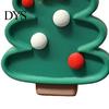 Kitchen Decor Magnet Christmas Tree Refrigerator Magnet, 3D Printed Fridge Magnetic Note Holders Holiday Accessory for Cabinets Whiteboards Decorative
