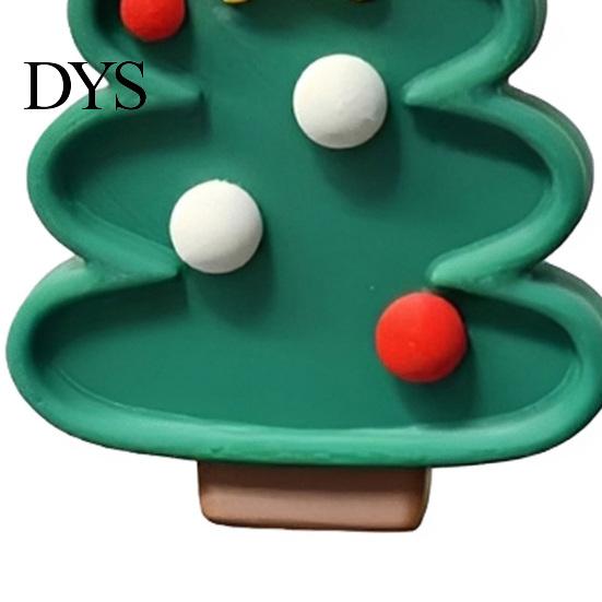 Kitchen Decor Magnet Christmas Tree Refrigerator Magnet, 3D Printed Fridge Magnetic Note Holders Holiday Accessory for Cabinets Whiteboards Decorative