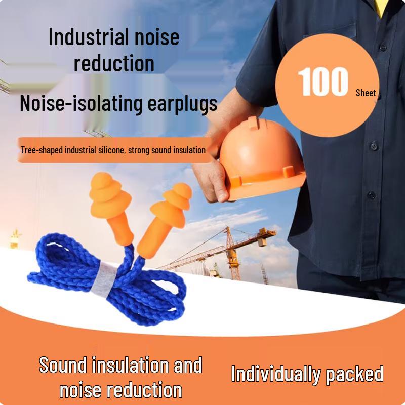 Fuhao Industrial Noise Reduction Earplugs