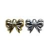 Pack of 10 Bowknot Jewelry Charm Bowknot Jewelry Pendant Jewelry Making Findings Acrylic Alloy Material Jewelry Parts