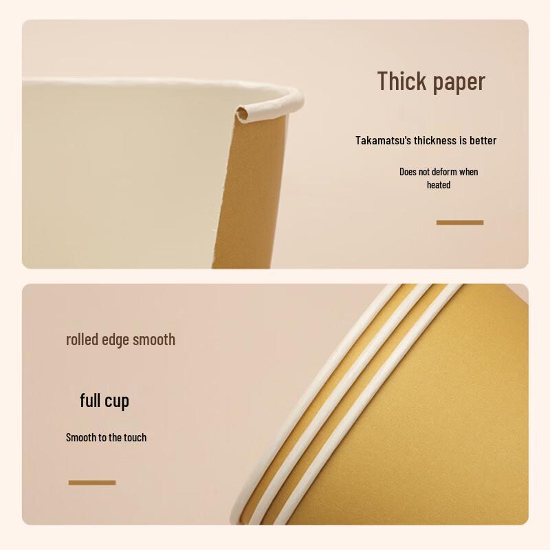 Disposable Paper Food Bowls with Lids