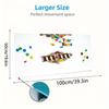 M&M's Custom Name Large Size Mouse Pad Large Gaming Table Cushion Non-slip Laptop Tablet Big Mousepad XXL Mat Mini PC Playmat With Lock edge