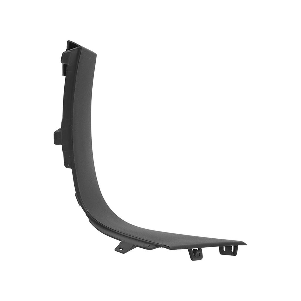 Front Bumper Grille Side Cover Durable Fog Lamp Frame Trim for Macan 95B 2014 To 2018 Left