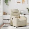 Relax Chair Cream Synthetic Leather