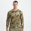 Men's Long Sleeve T-shirt 3d Camouflage Print Graphic T Shirts Men Women Fashion Fitness Tops Tees Outdoor Top Camo Clothing