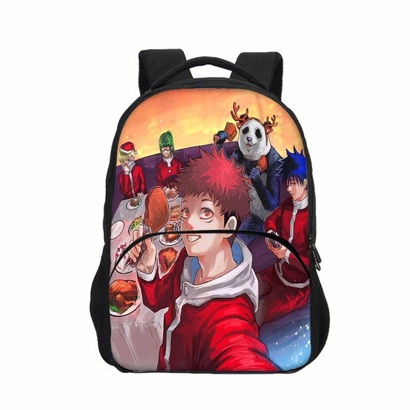 Jujutsu Kaisen Printed Backpack