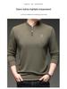 Woodpecker Herren Hoodie mit halbem Reißverschluss, Stehkragen und langen Ärmeln - Frühjahr/Herbst Kollektion 2025