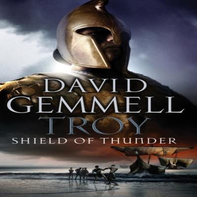 Troy Shield Of Thunder by David Gemmell Paperback Book 9780552151122