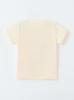European & American Style Girls' Summer Short-Sleeve T-Shirt for Toddlers & Young Kids - Printed Round Neck Pullover