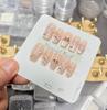 Handcrafted Short Wearable Nail Art Stickers - High-End Boutique False Nails