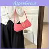 Stylish Black Pu Underarm Bag For Women With Chic Street Style And Soft Texture