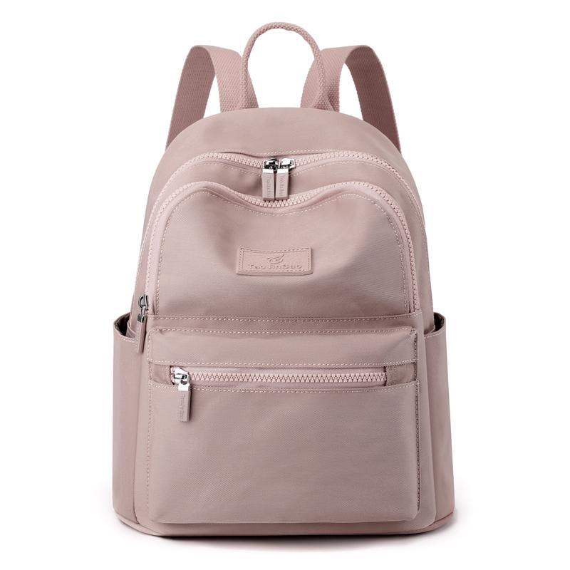 Women's 2025 Oxford Cloth Lightweight Canvas Travel Backpack - Versatile, Fashionable, and Casual Small Bag