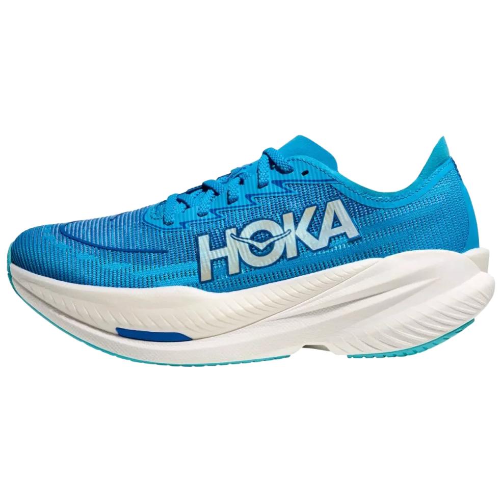 HOKA One One Mach X 2 Comfortable Versatile Non-Slip Durable Low-Top Running Shoes Men Sneaker Blue 1155119-SYWR