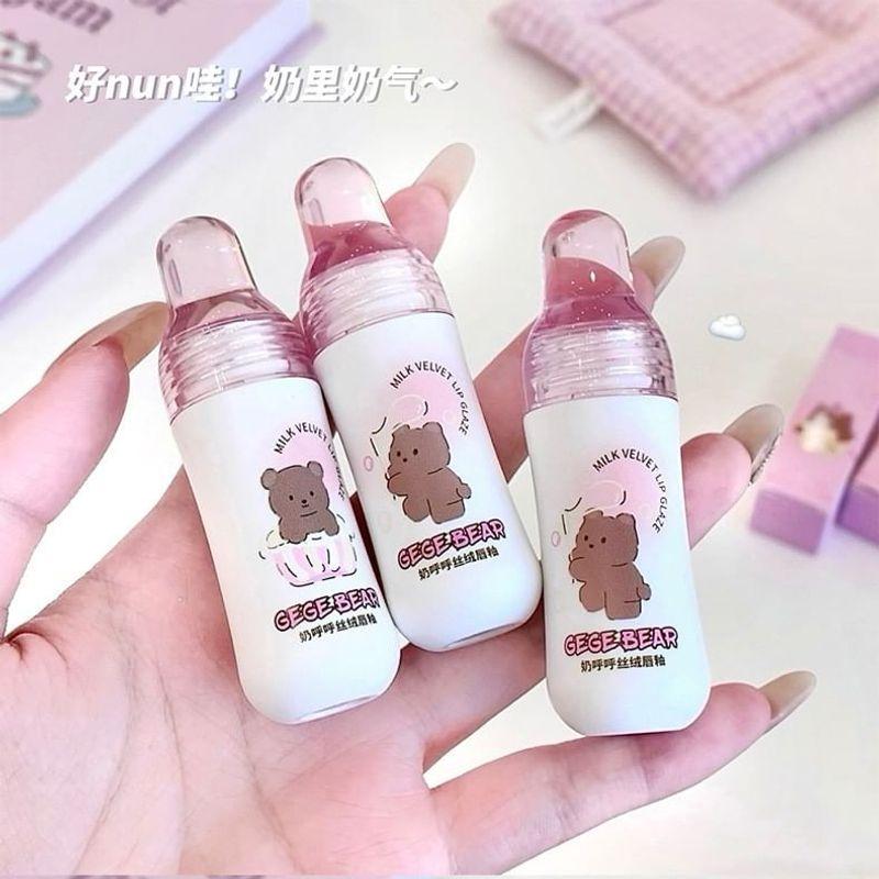 Gege Bear - Milk Velvet Lip Glaze - (4-6)