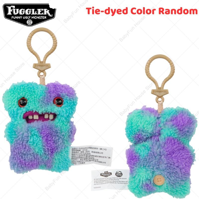 Fuggler Příšerky se škaredými zuby Plyšové hračky Klíčenky Fugglers Širokooký podivín Rozzlobený mimozemšťan Králík Panenky Peluche Přívěsky