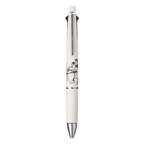 Mitsubishi Pencil Multi-Function Pen Jet Stream 4&1 0.5 Limited Disney Mickey MC White MSXE516D5PMCW
